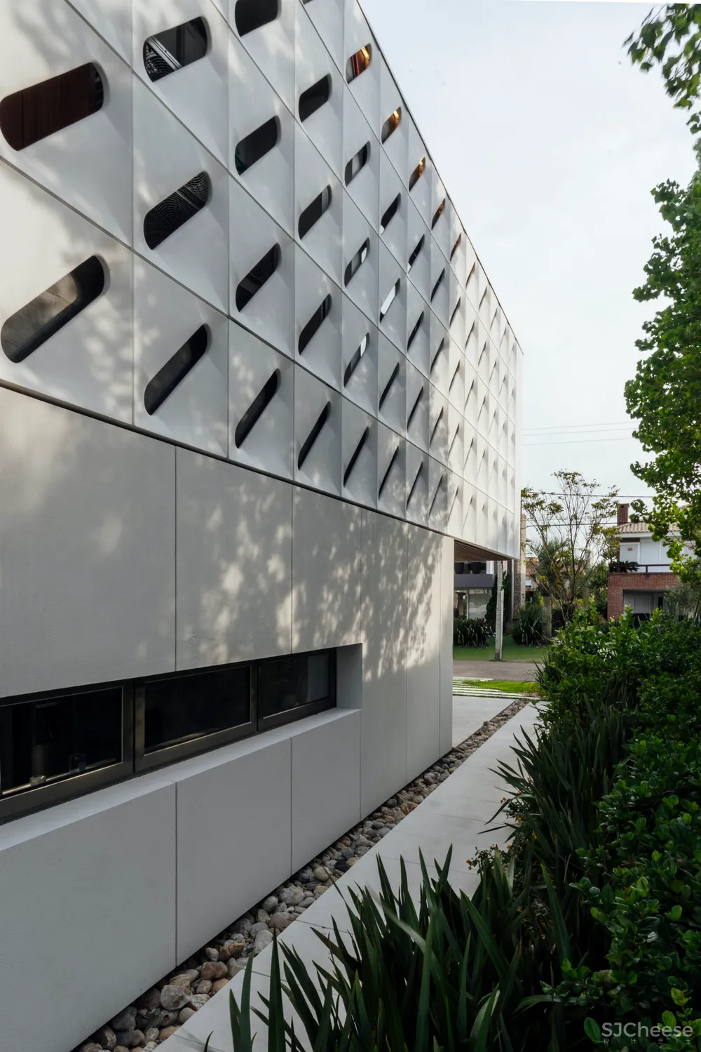 6个独特的巴西房子,开窗和开门的方式太酷了!