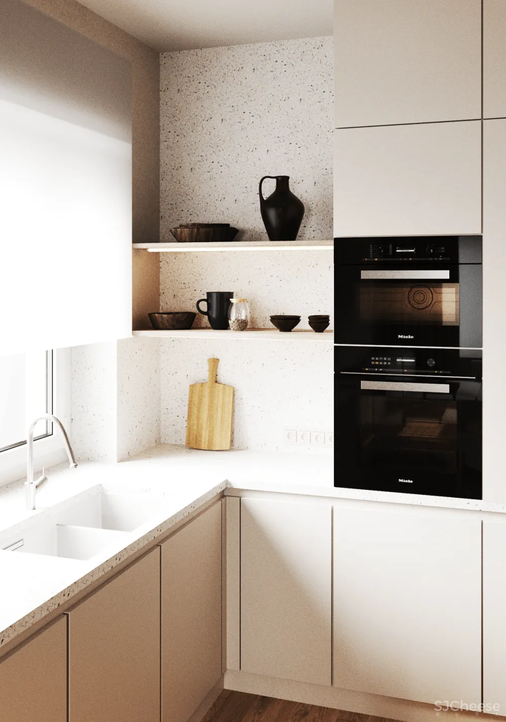 Maria Shiyan 高质感住宅！