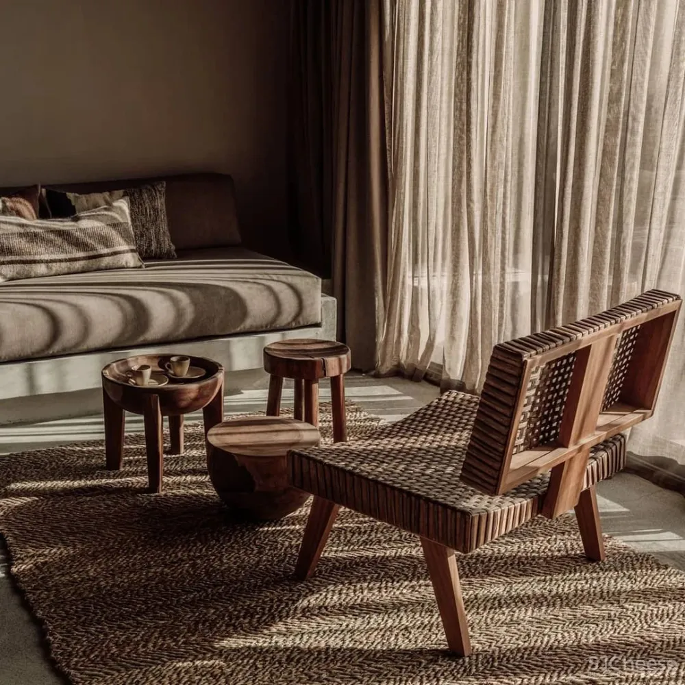 埃及新出的侘寂系酒店,心灵治愈的度假范本