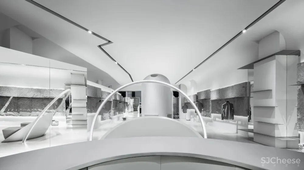 CUN寸DESIGN：三里屯“之物WU”品牌男装店！ 中国国际室内设计年鉴