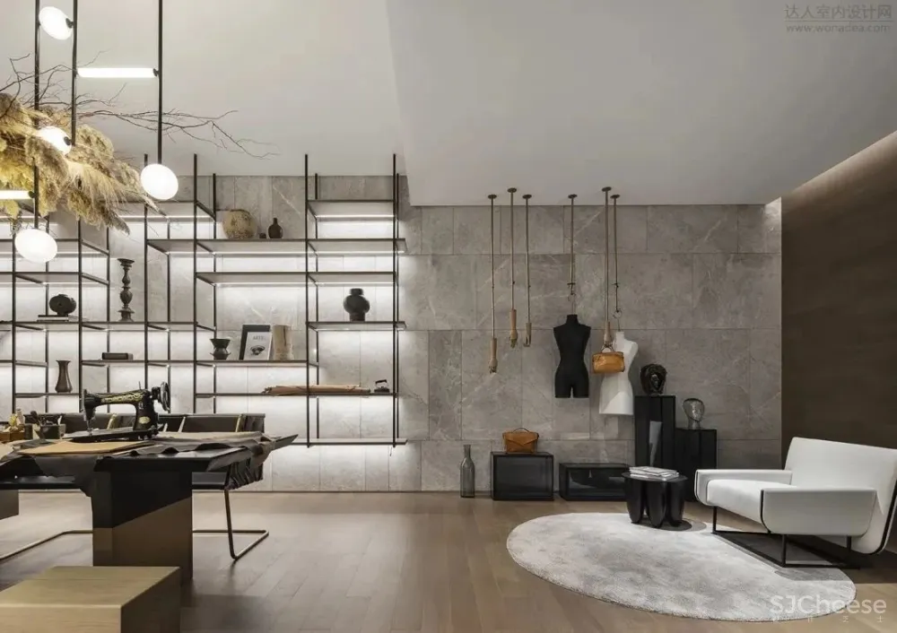 近境新作丨531㎡杭州万科公望