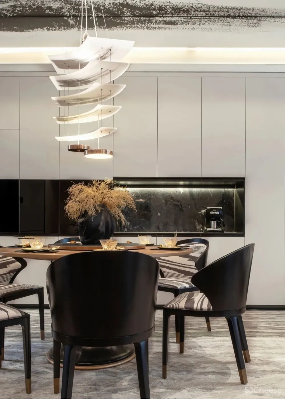 长春中海閲麓山别墅丨GBD杜文彪设计