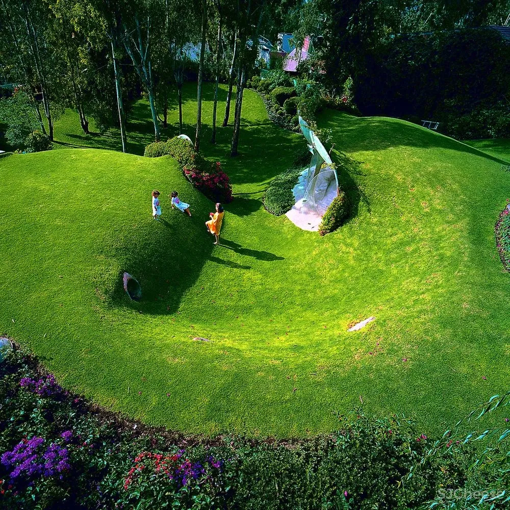 墨西哥发现原始洞穴屋？他将奇幻设想变成浪漫现实