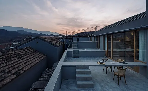 新作 台上之家–大有101,北京 察社办公室