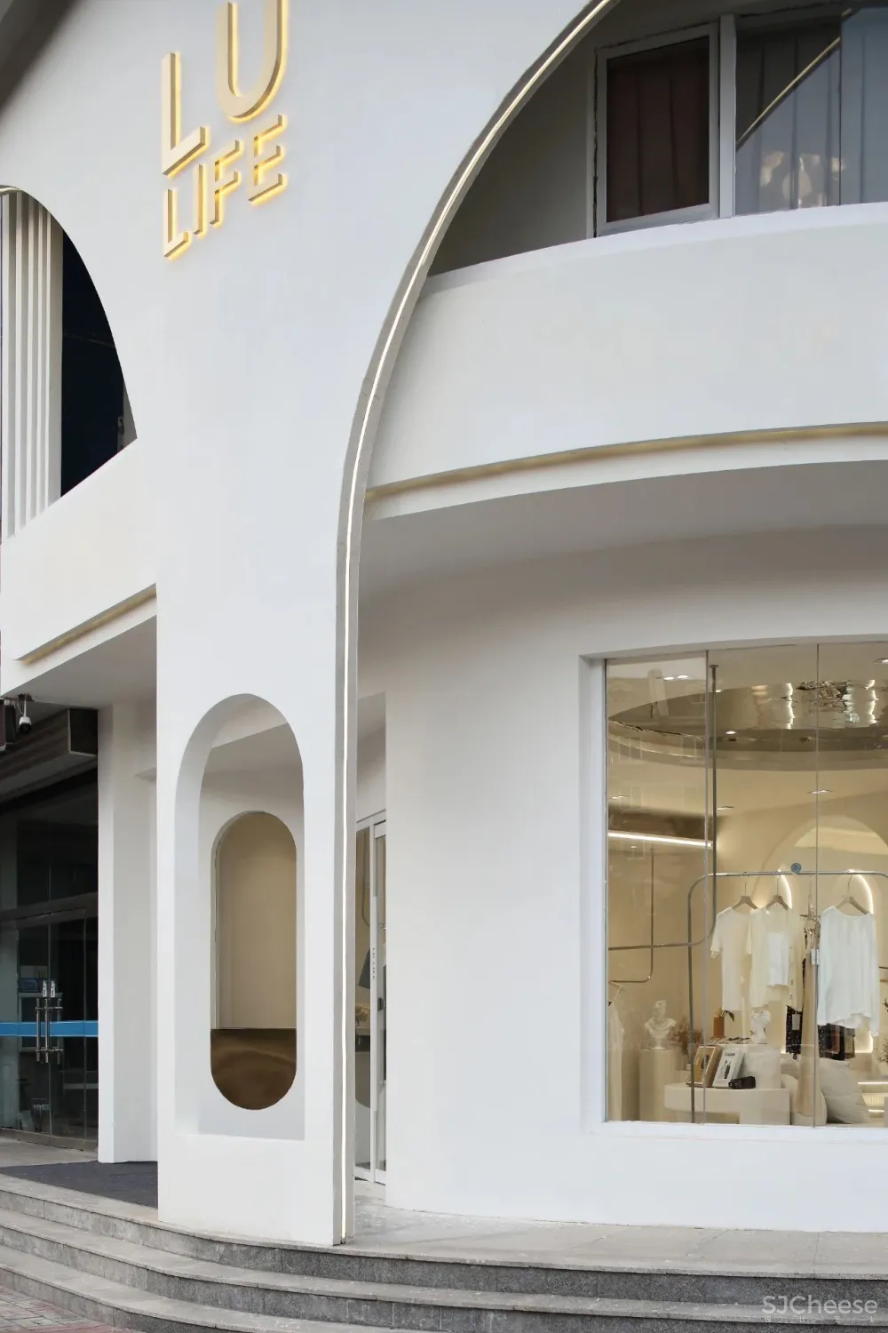 300㎡暖白调空间,简约治愈,尽显温柔!