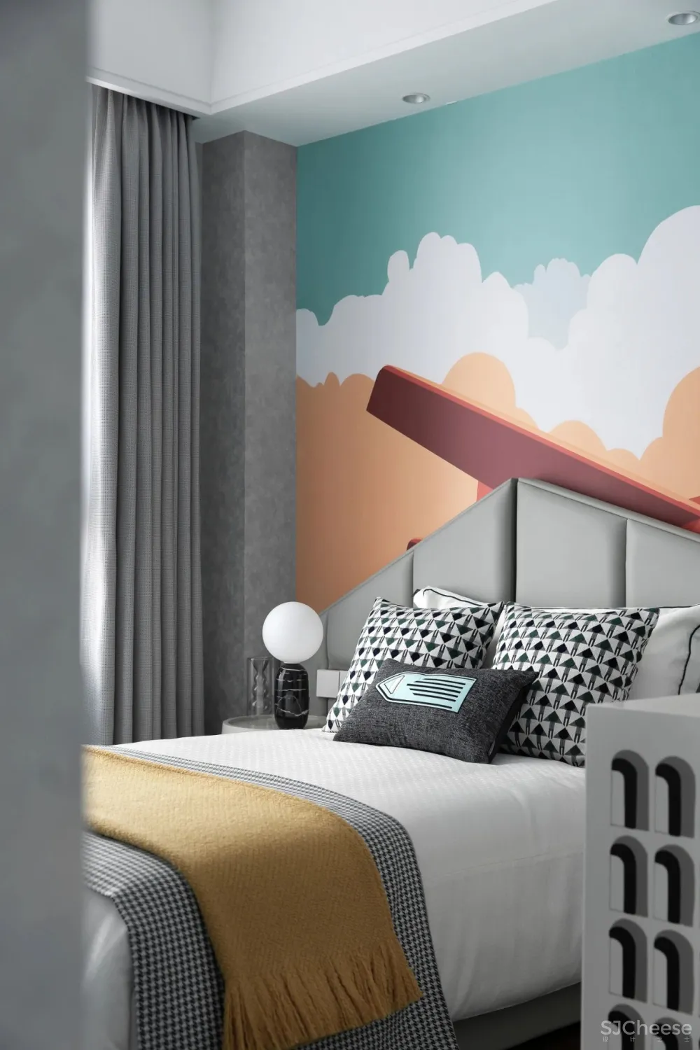 122㎡奢华绿-105㎡暖灰住宅，不期而遇的精致美好！