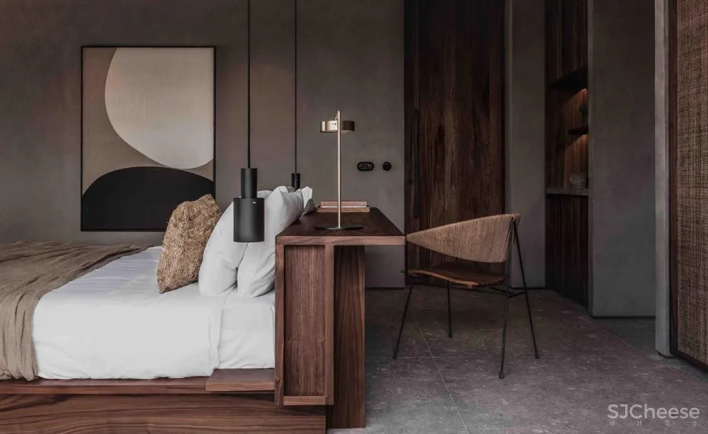 埃及新出的侘寂系酒店,心灵治愈的度假范本