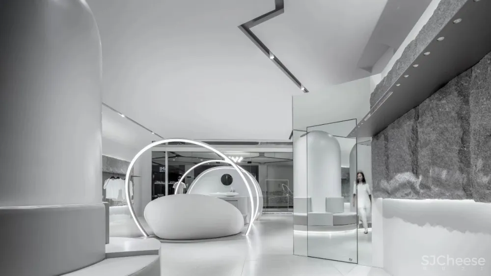 CUN寸DESIGN：三里屯“之物WU”品牌男装店！ 中国国际室内设计年鉴