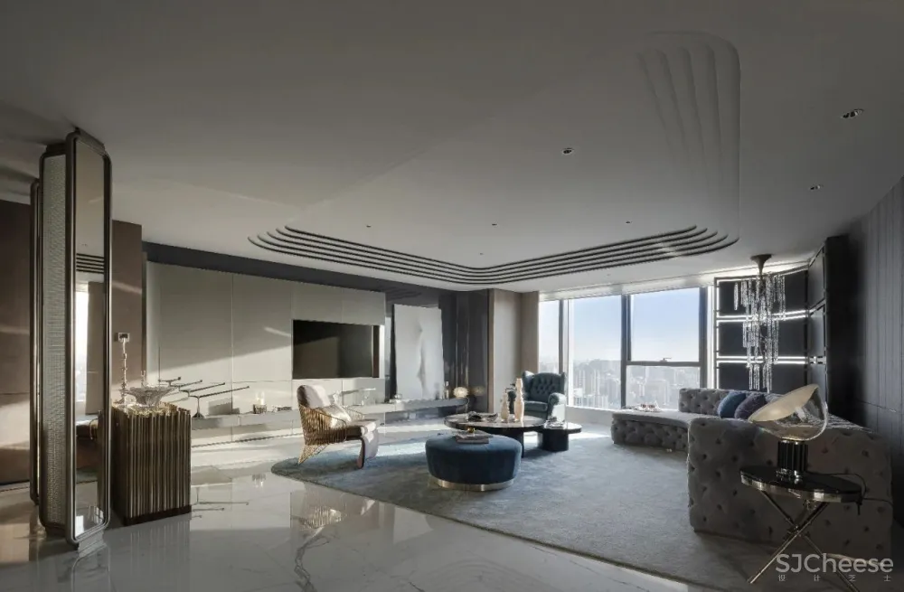 北京三里屯一号顶奢豪宅,不愧为孤品!