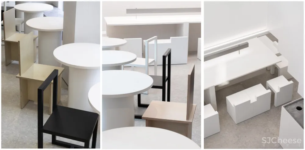 超越图像的体验 HASHTAG咖啡厅 ONOAA STUDIO