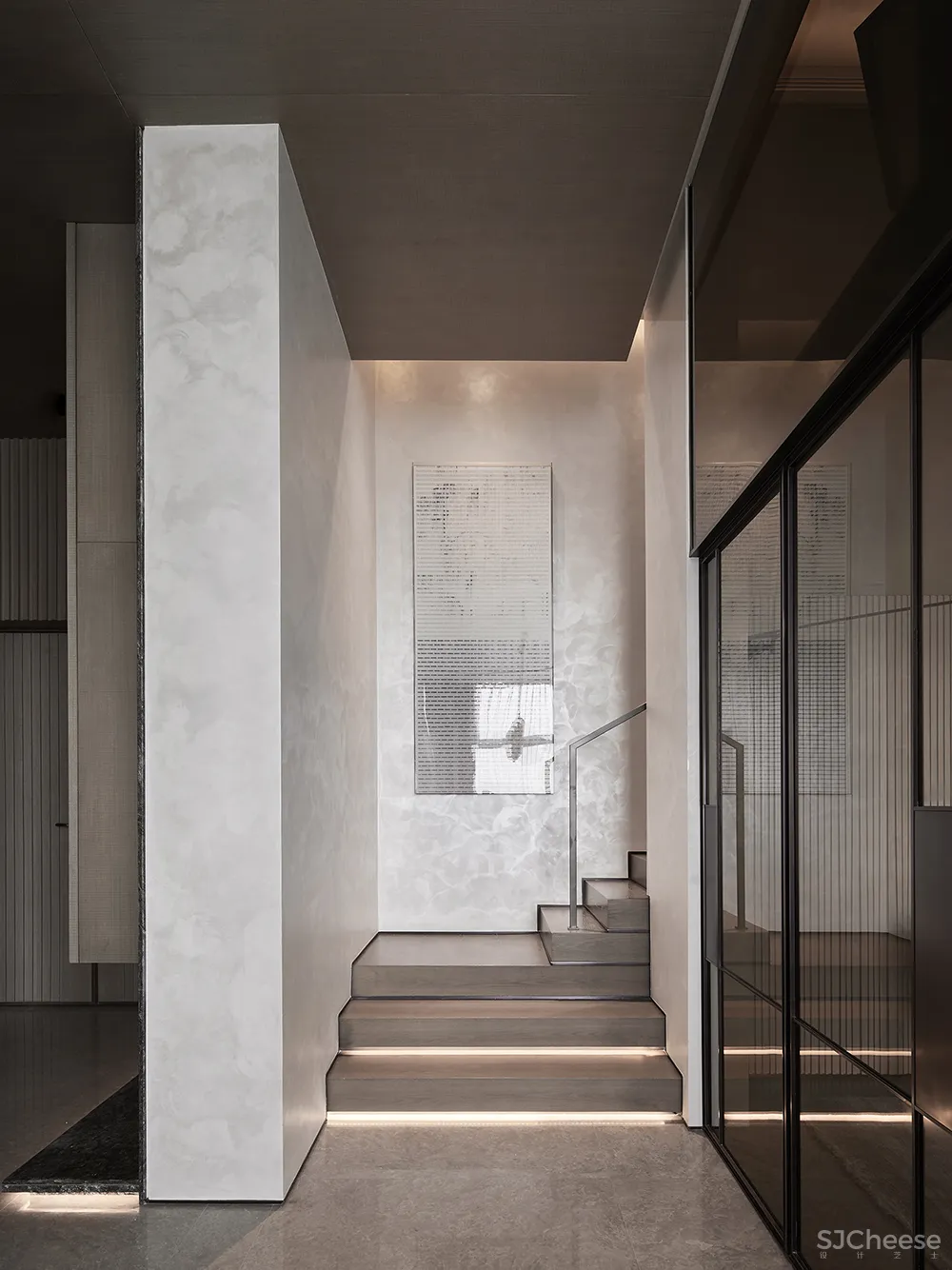 210㎡简约大平层,最纯粹的设计格调!