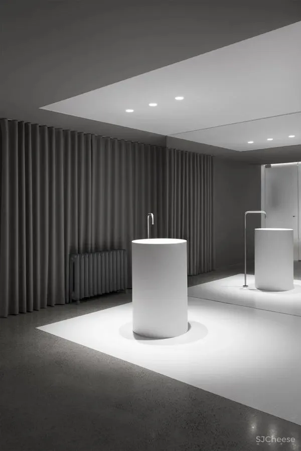 有色彩洁癖的设计师，设计的家居是什么样的？