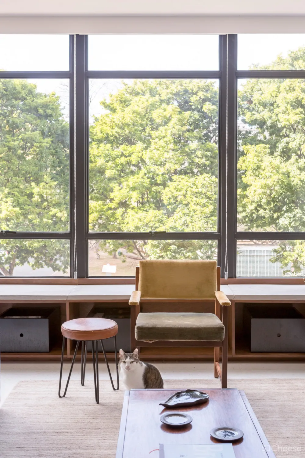 110㎡ 拆了隔墙,小三房秒变大平层!