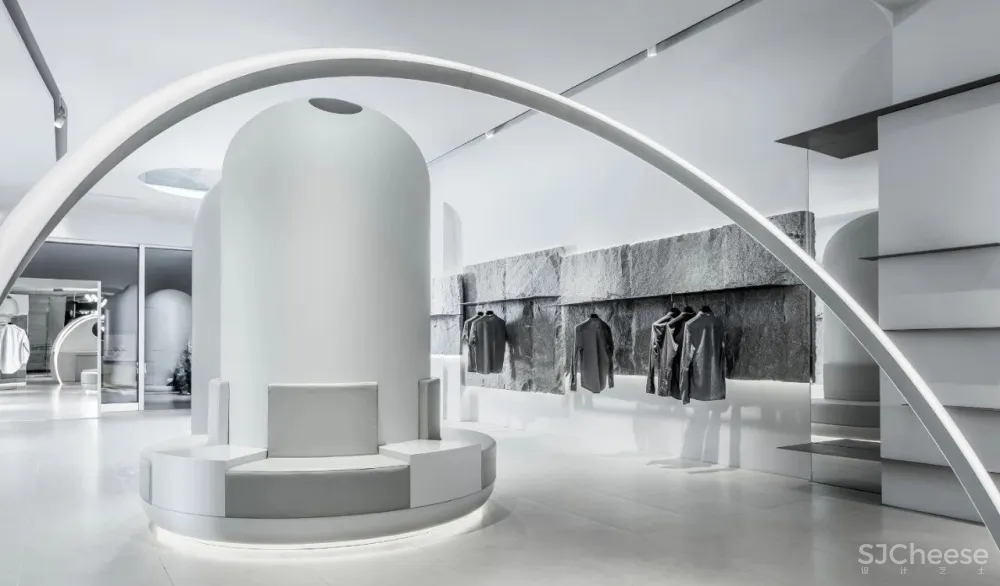 CUN寸DESIGN：三里屯“之物WU”品牌男装店！ 中国国际室内设计年鉴