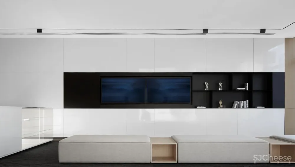 衍筑设计:构建现代别墅办公新概念