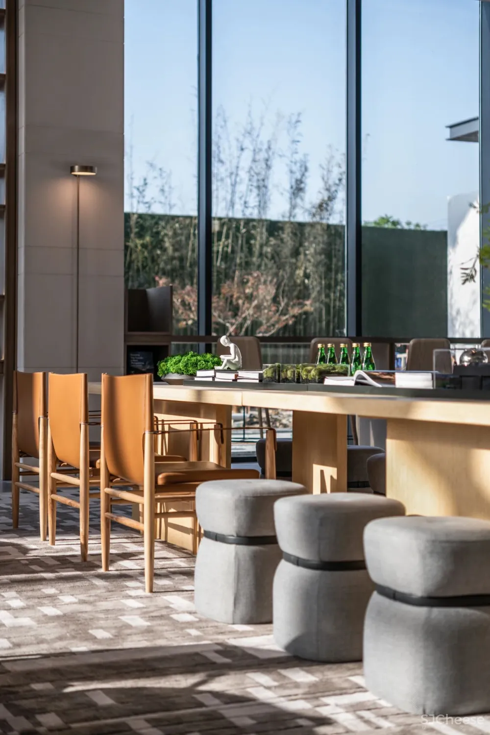 LESS力作 「空中苹果皮」,伟星万科 · 潮起中江