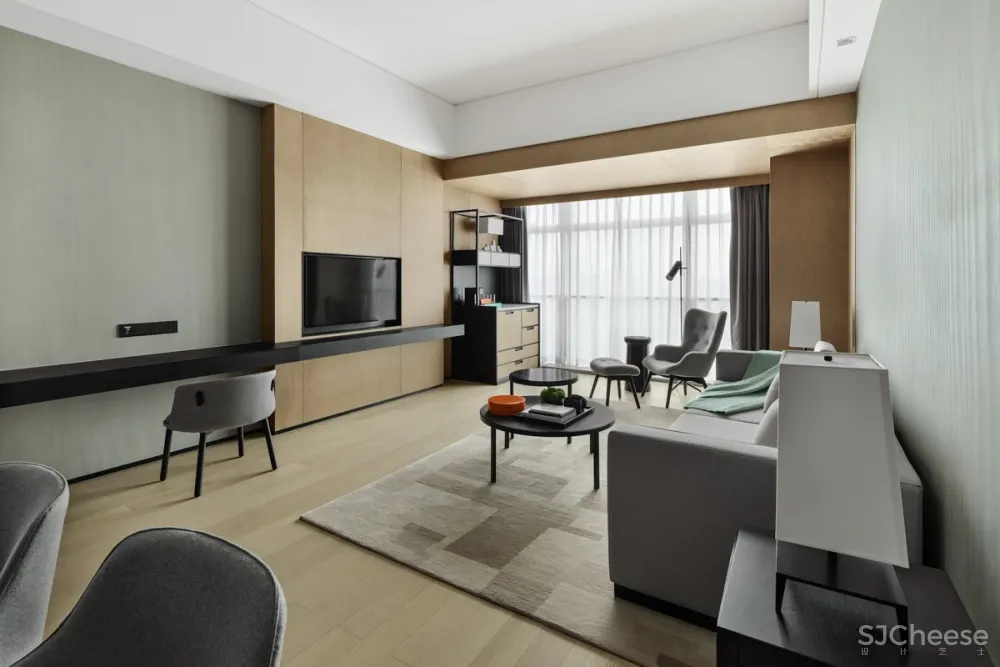 毕路德作品 | 合璧中法风韵,传咏香山之魅——中山保利艾美酒店