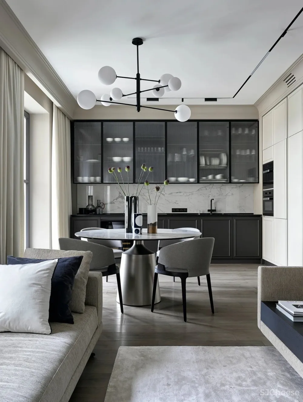 一种优雅的轻奢格调!