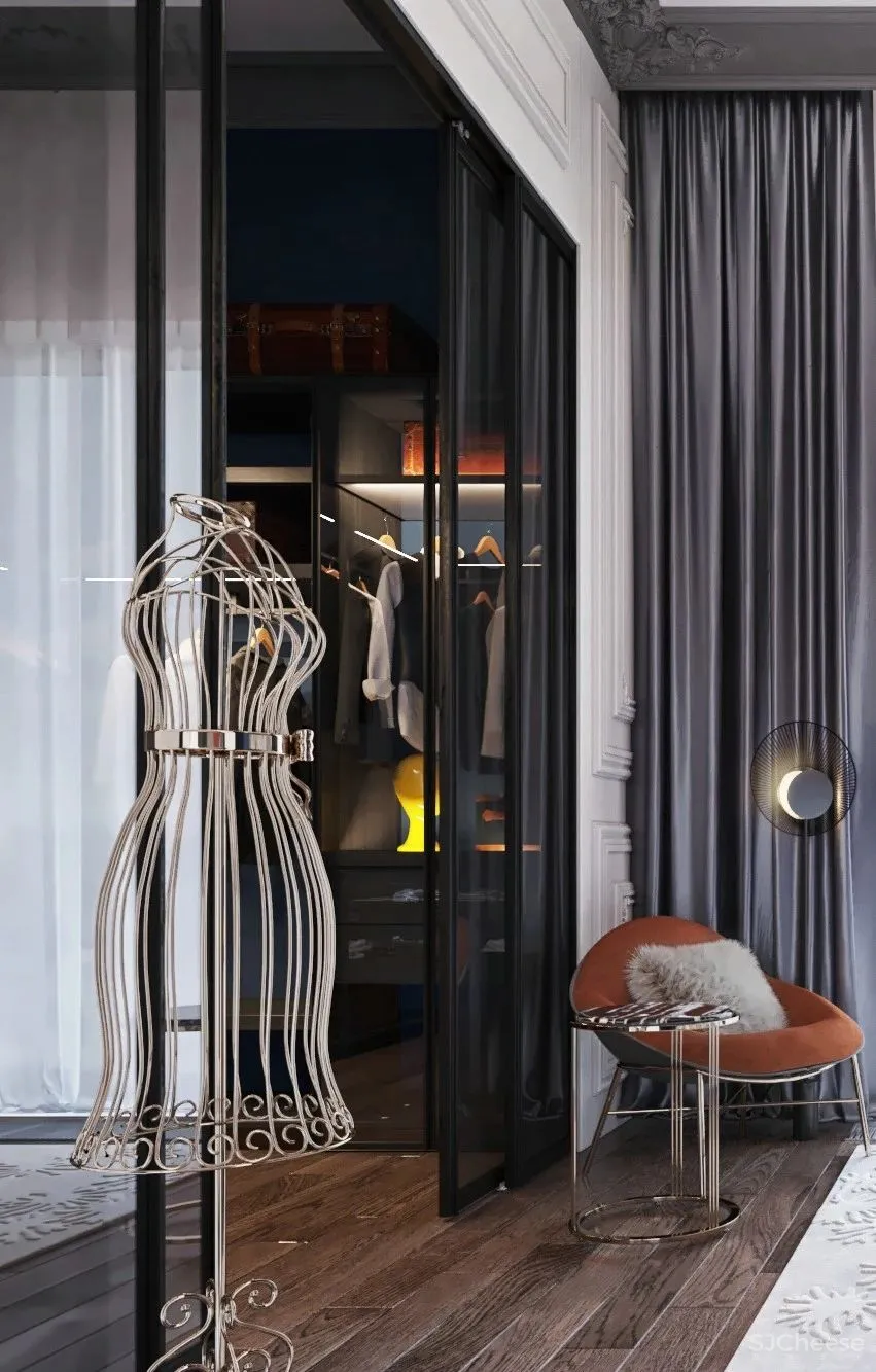 高级灰 橙,就是这么美 Svetlana Pozdeeva