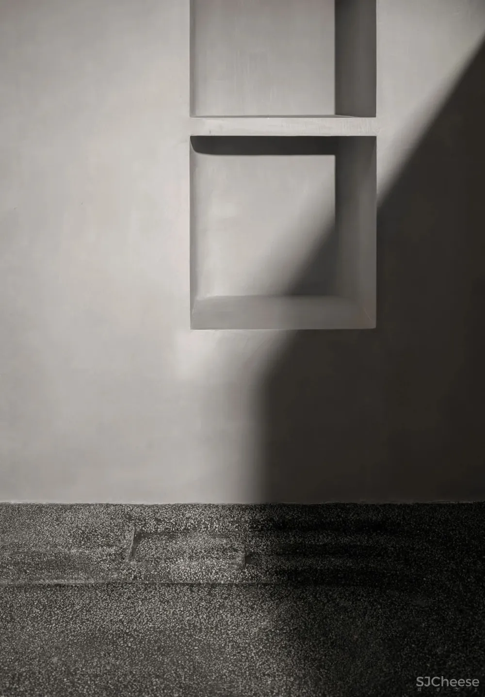 文超:128㎡灰木系空间,这样的复古才够味!