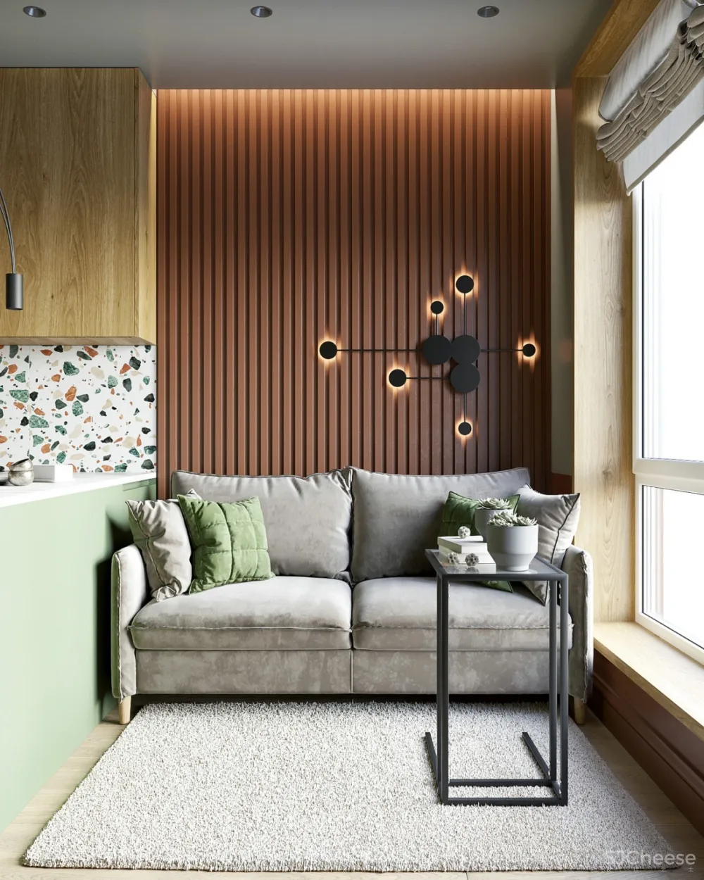 色彩小北欧，一个人的随性生活