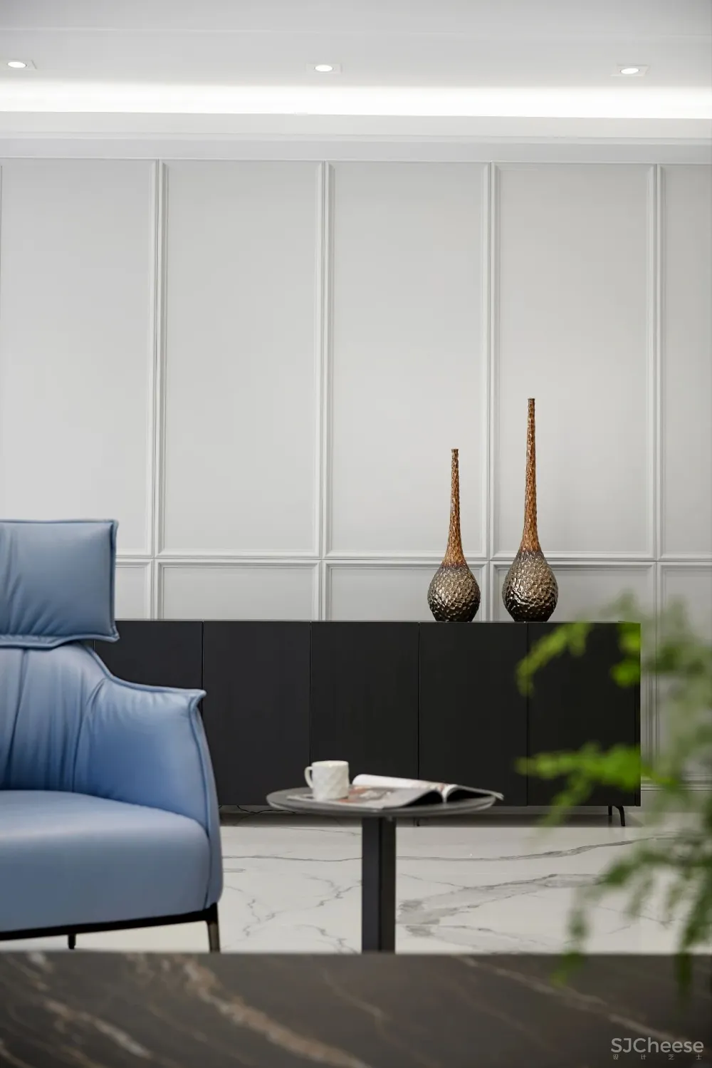 500㎡简白别墅，淡雅雍容，这才是85后向往的家！