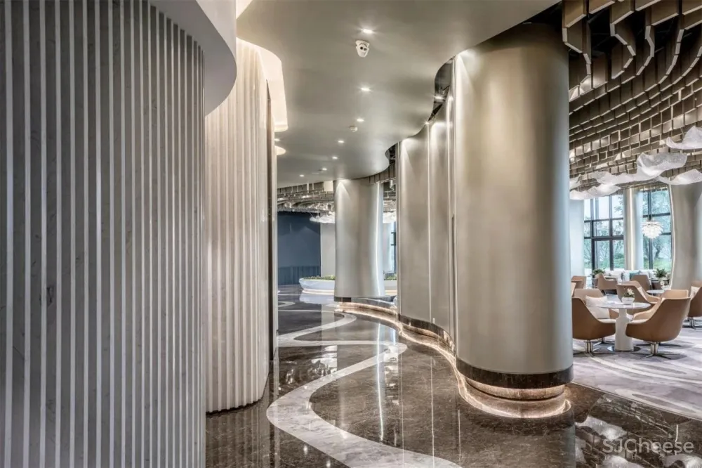 灵动、优雅,解密700㎡至美简奢之境!