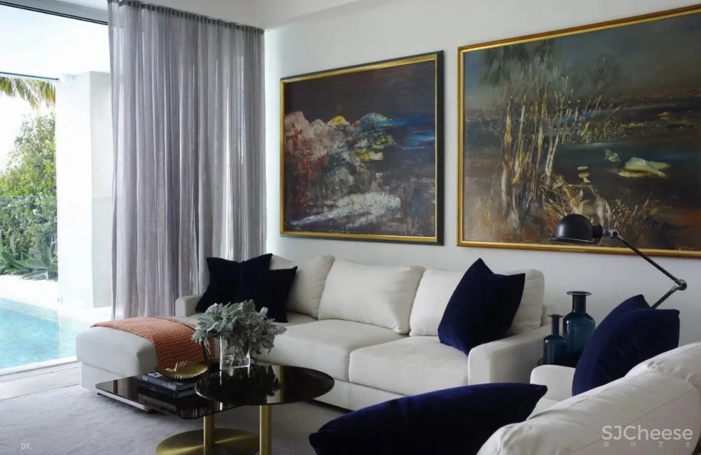 澳大利亚式地中海风别墅设计