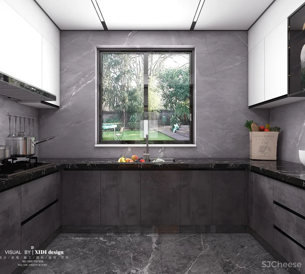 现代复式小别墅