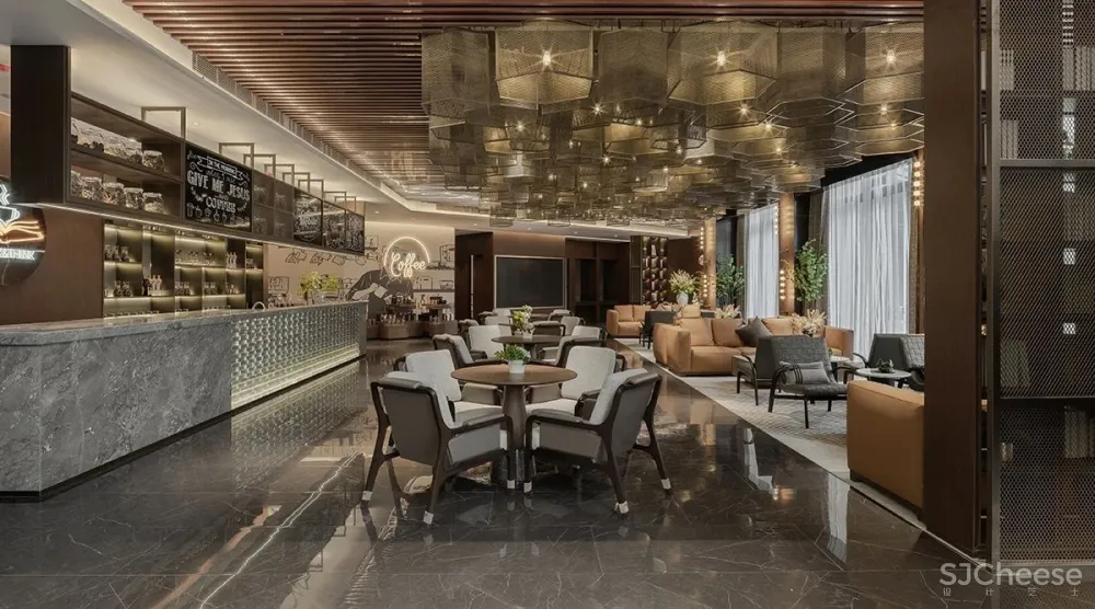 尚石设计丨大连旭辉公元售楼处