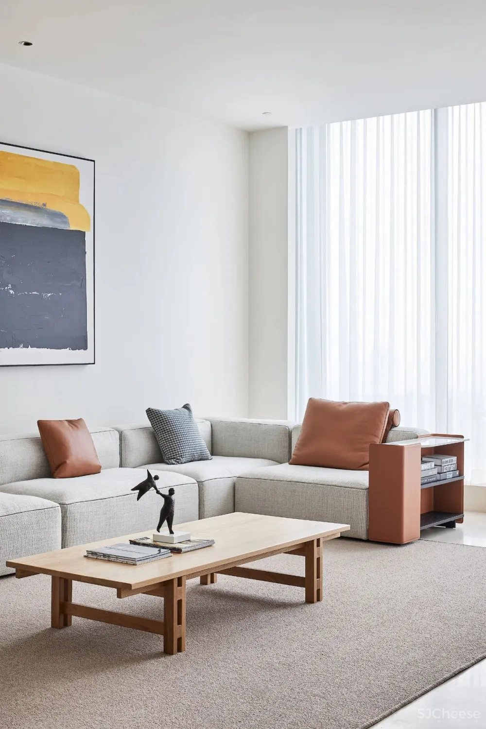 拾一设计:360°环绕式空间,营造简约的未来质感