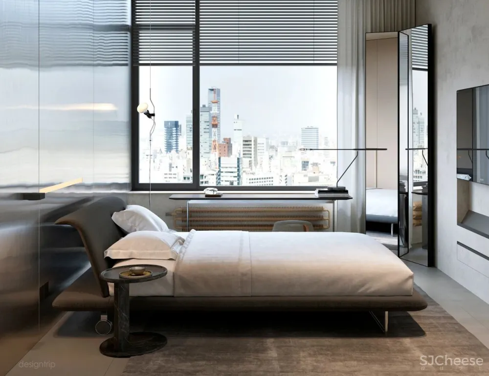 204㎡ 复式私宅,简约大气