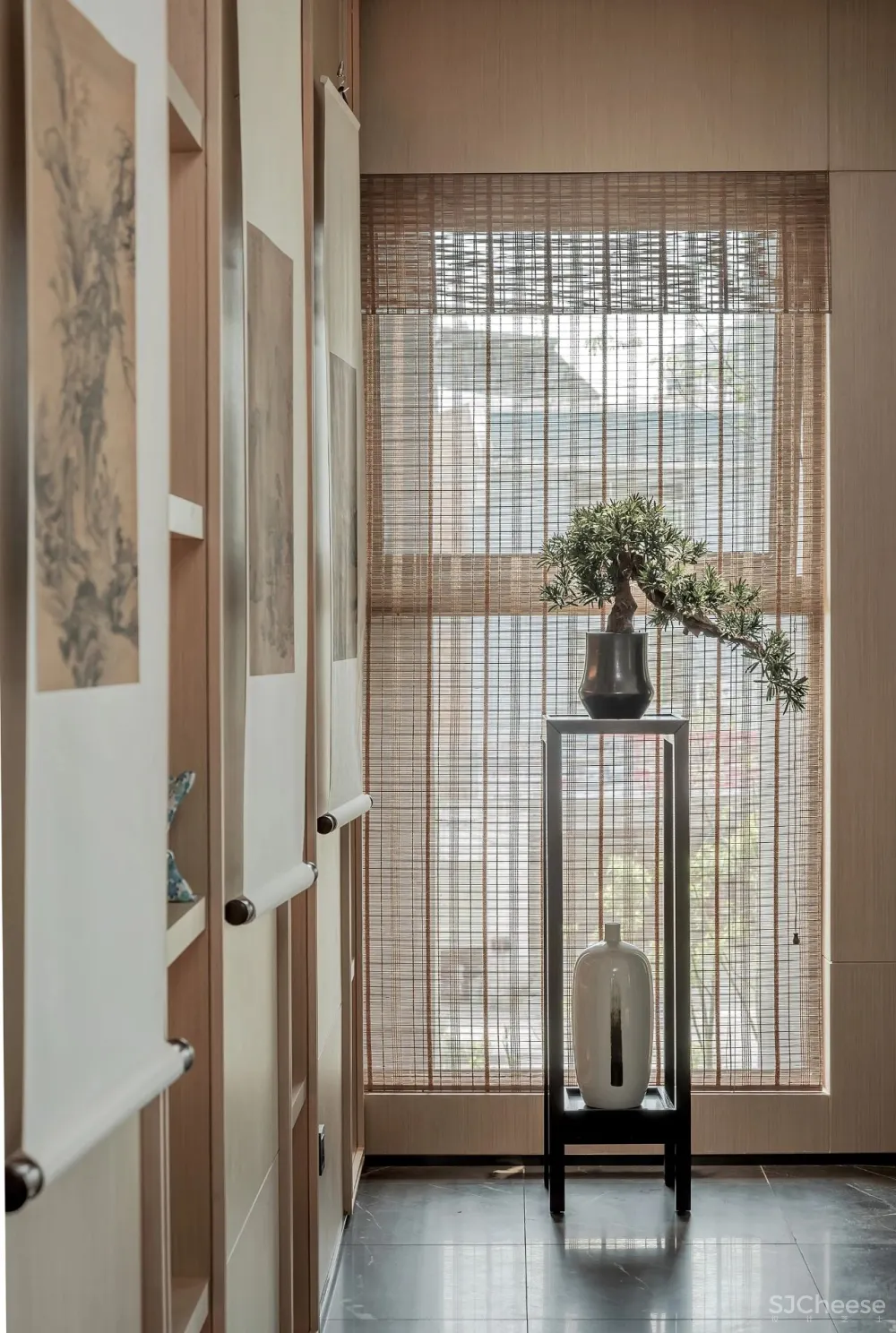 【2019年鉴榜售楼处作品】金沙书画院 郭晰纹