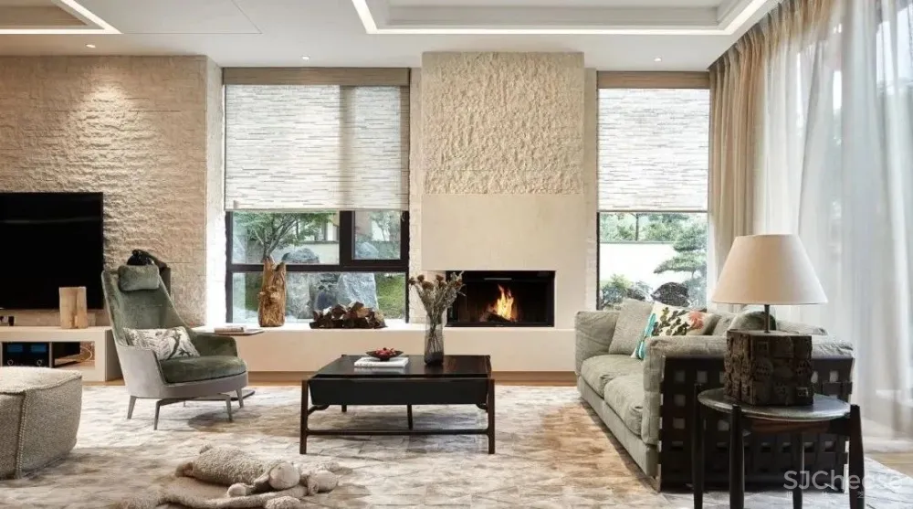 Timespace Design 贵阳「中铁阅山湖」1200平别墅