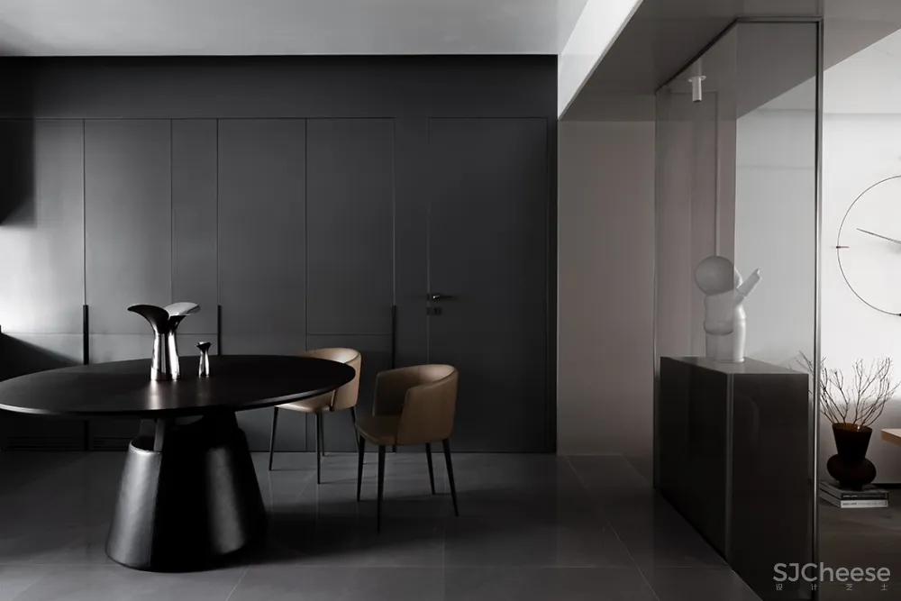 150㎡七口之家,这样的简约、刚刚好!