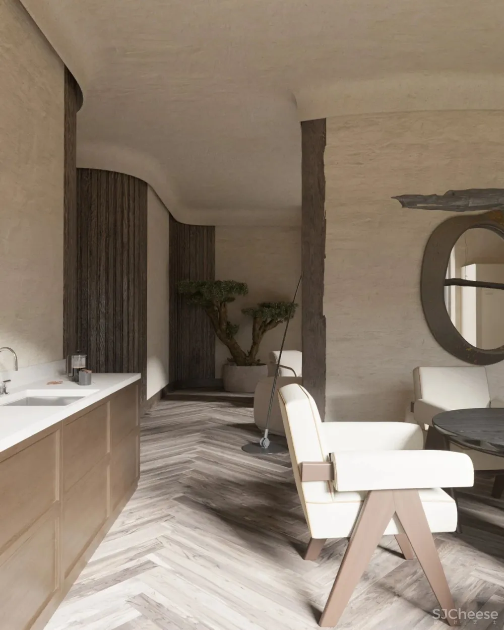 Maksim Mironov 新作 朴素幽雅的侘寂美学