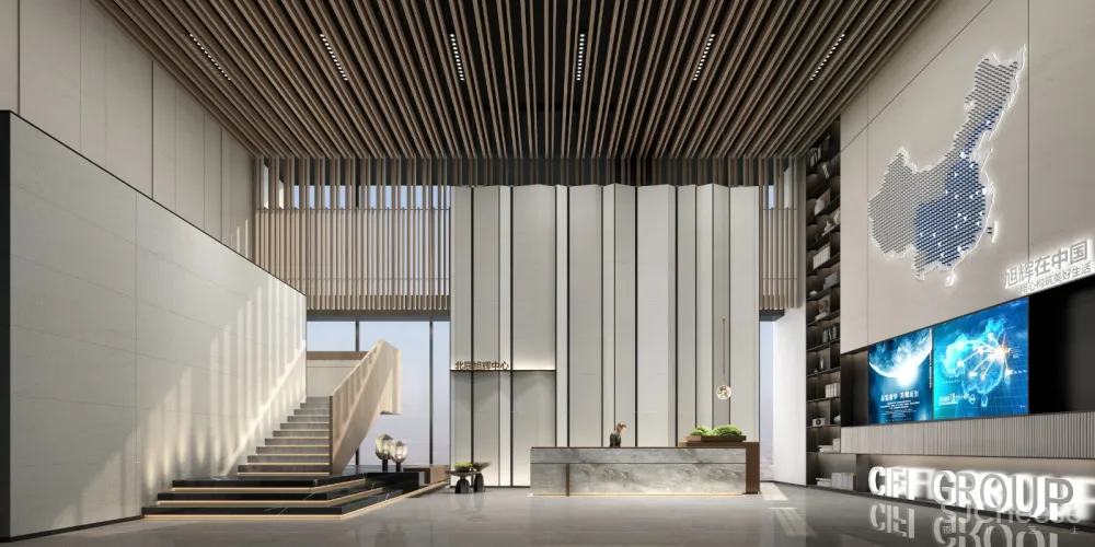 汇格设计 · 合肥旭辉庐州府铂悦中心写字楼