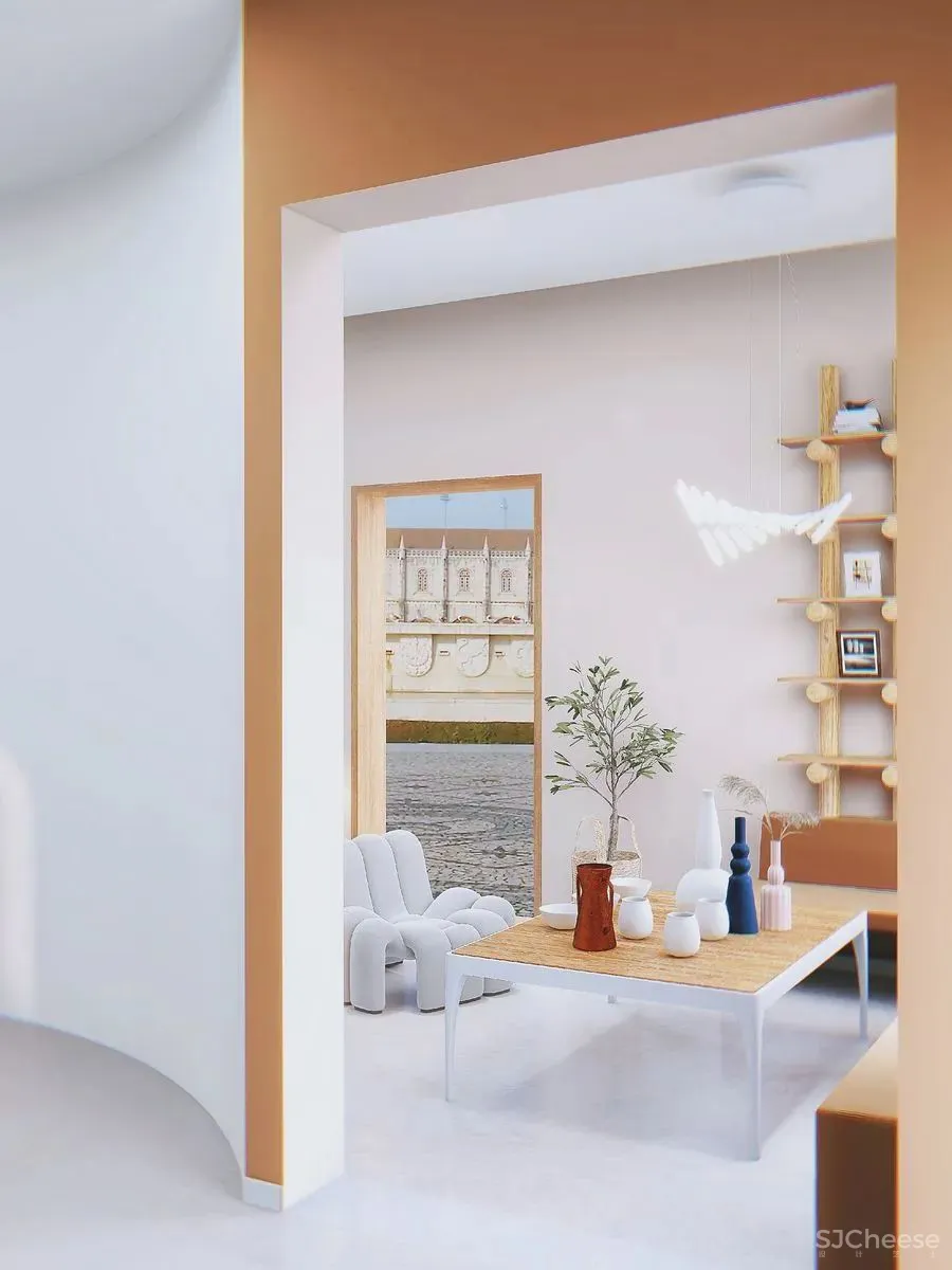 作品欣赏 暖色系 原木风,这也太治愈了吧!