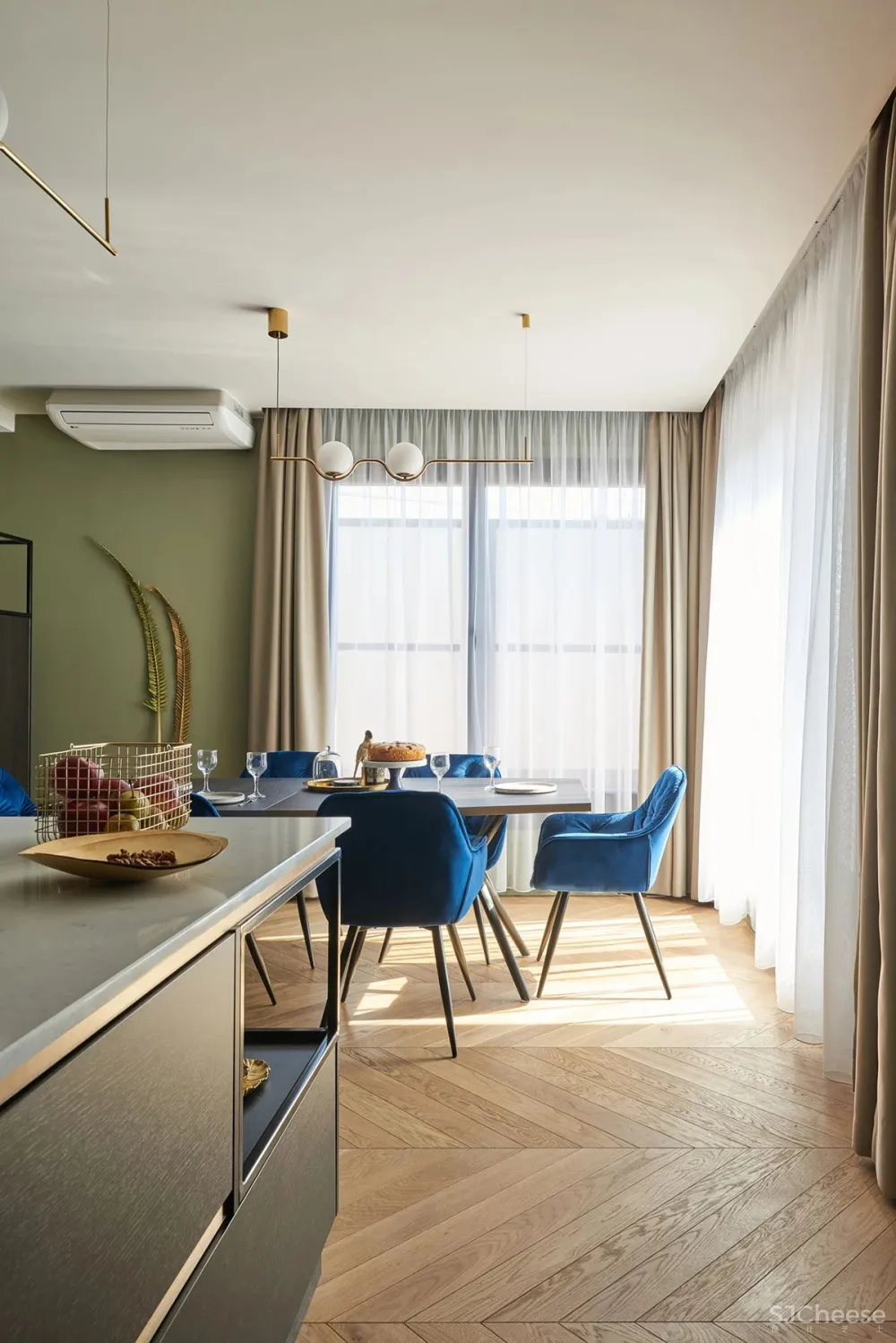 György Palkó 色彩软装,让人眼前一亮!