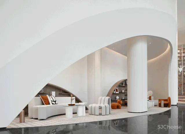 流动的生命线,进则生长,退则融合 品辰设计