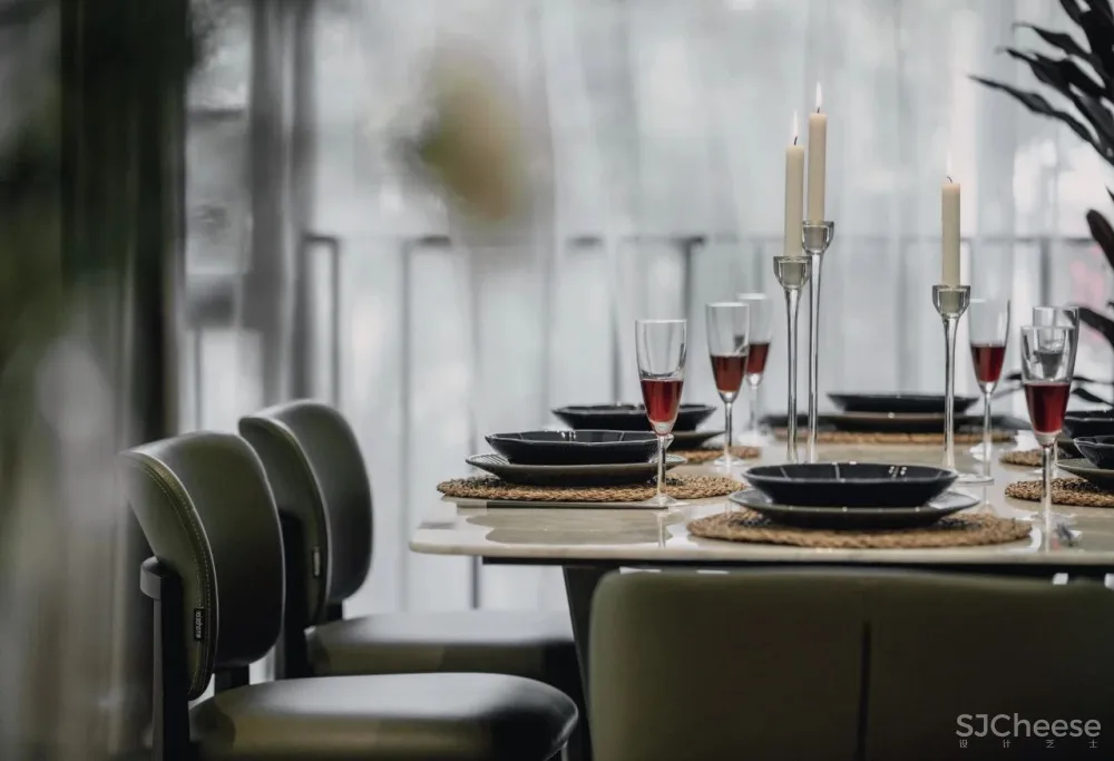 200㎡侘静私宅,藏着一处神仙般后花园!