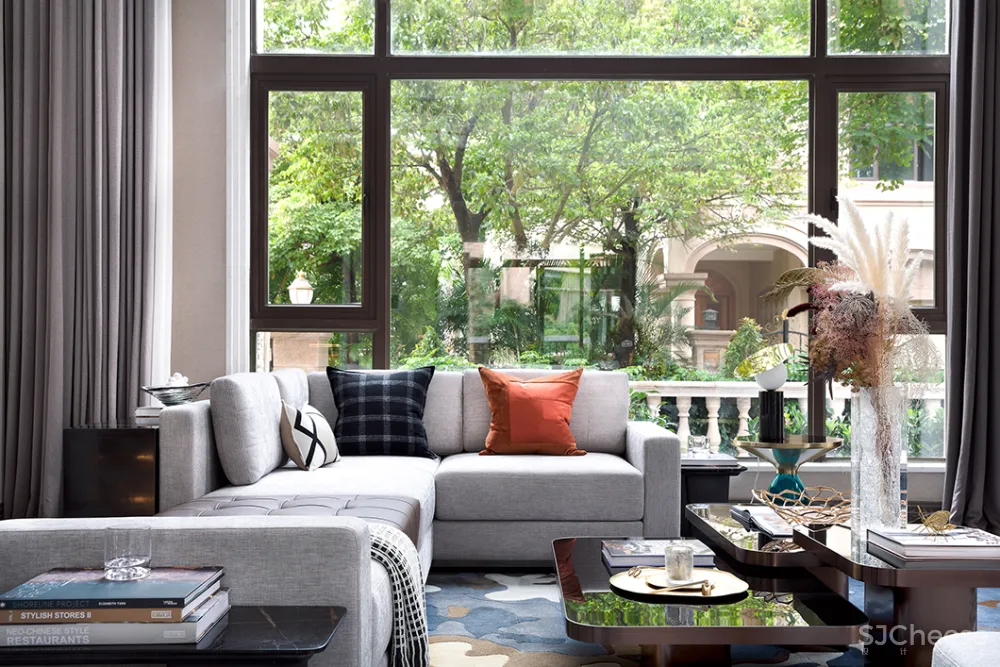 558㎡别墅设计,春光佐茶·精雅入画!