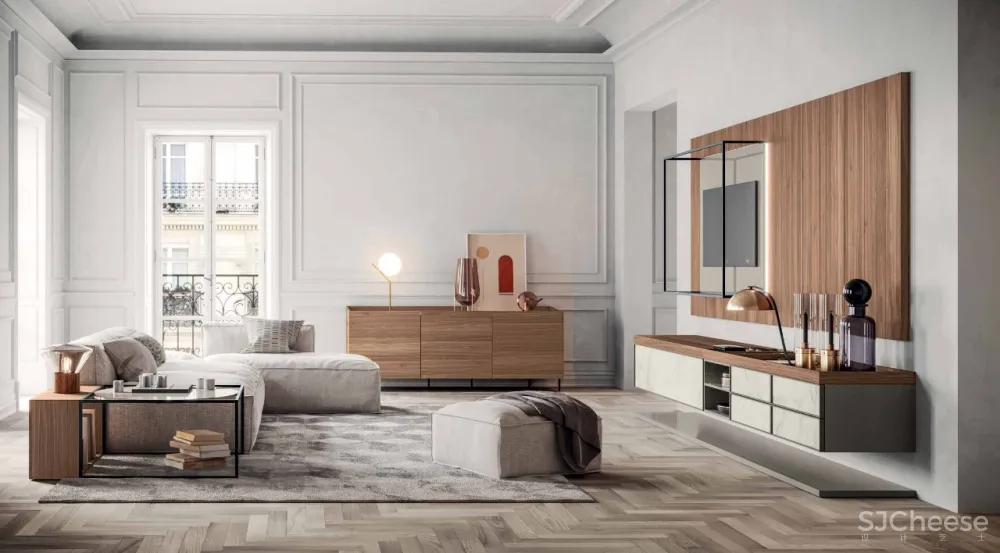模块化家居方案，意式简约之美