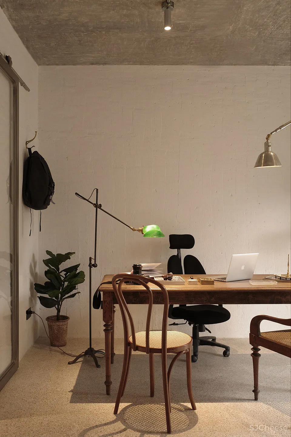 设计师的办公室,这样设计,太个性了!