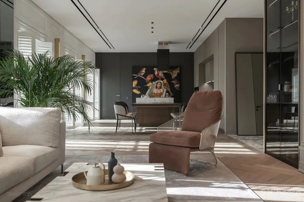 一个女人，住150㎡ 的房子，家值得你任性！