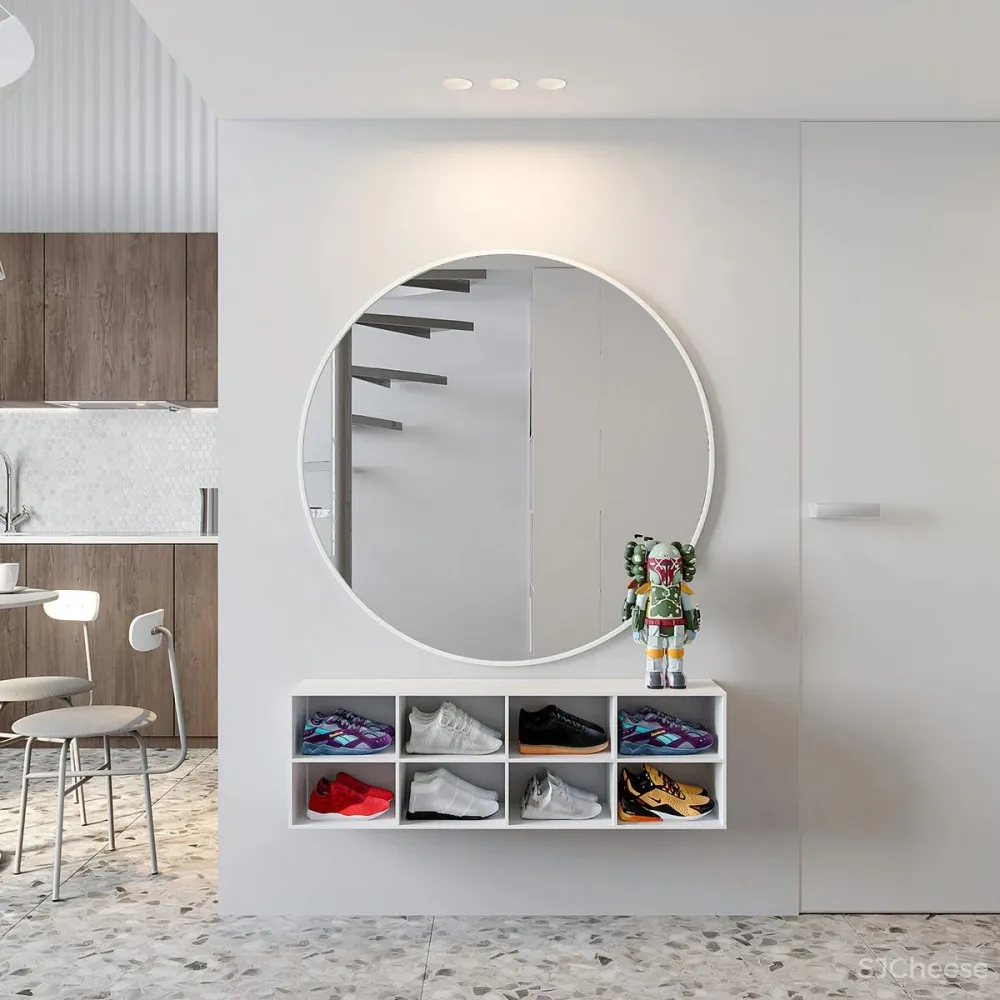 占地25.6,“绝处求生”的小空间如此晶莹剔透,让人时时想要把玩