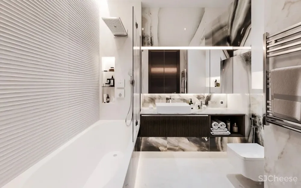 104㎡轻奢美宅！