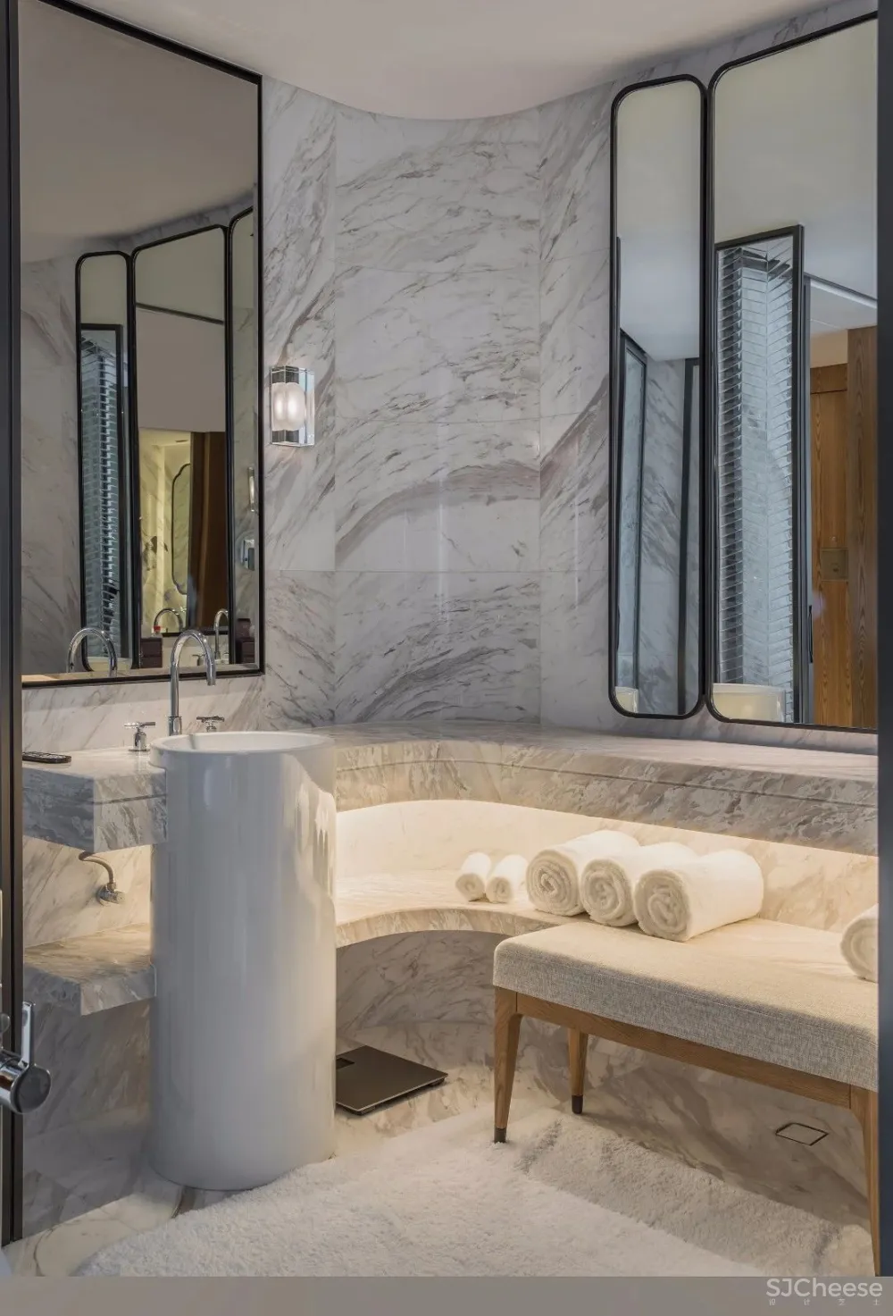 “梦里不知身是客”-广州康莱德酒店!