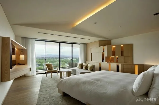 FENDI 御用设计师设计的日式酒店,简单而不失奢华