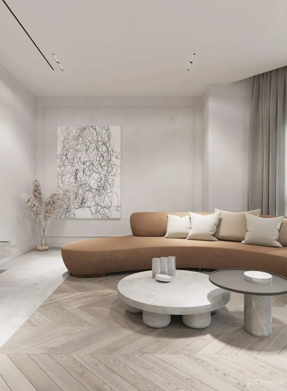 180㎡极简舒适住宅 Ira Kulyk